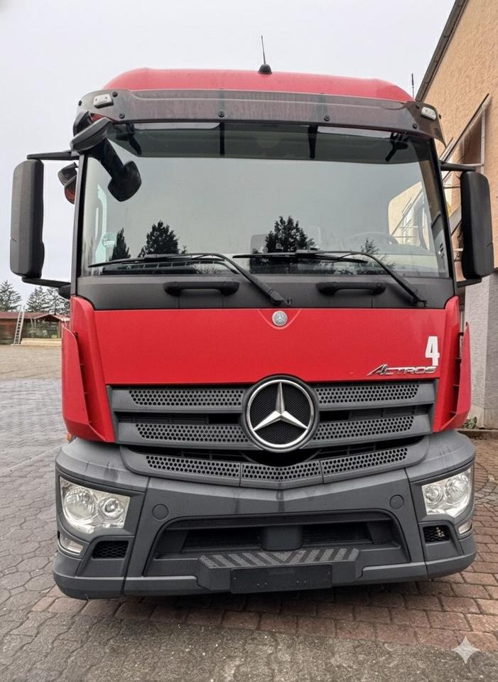 Mercedes-Benz Actros2543/Retarder/Lenk-Lift/2xAHK/Top-Zustand! - 박스 트럭 : 사진 2 Mercedes-Benz Actros2543/Retarder/Lenk-Lift/2xAHK/Top-Zustand! - 박스 트럭 : 사진 2
