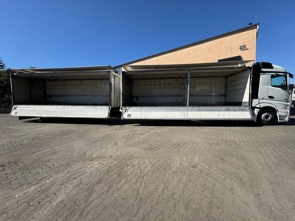 Mercedes-Benz Actros2545/Lift-Lenk/Mitnahmestp/Retarder - 박스 트럭 : 사진 5 Mercedes-Benz Actros2545/Lift-Lenk/Mitnahmestp/Retarder - 박스 트럭 : 사진 5