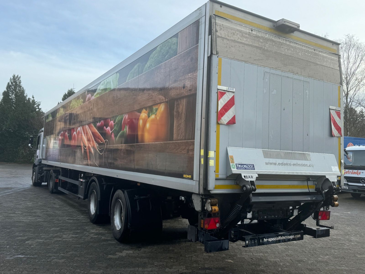 Mercedes-Benz Antos 1840 L/LBW/Frigoblock/Kühlzug - 트랙터 유닛 : 사진 3 Mercedes-Benz Antos 1840 L/LBW/Frigoblock/Kühlzug - 트랙터 유닛 : 사진 3