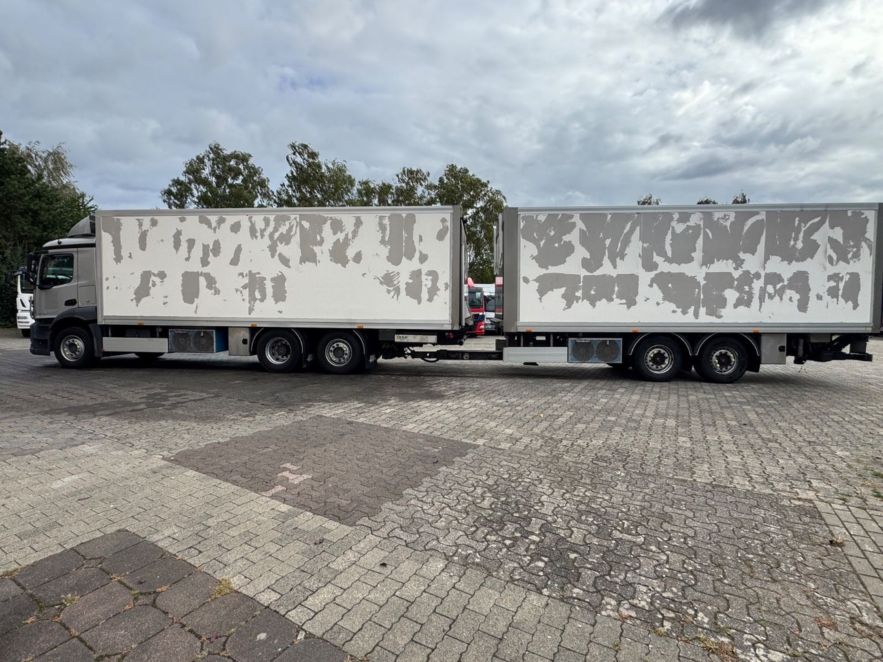 Mercedes-Benz Antos 2540/2xLBW/Kühlung-Defekt/5instock - 냉동탑차 : 사진 4 Mercedes-Benz Antos 2540/2xLBW/Kühlung-Defekt/5instock - 냉동탑차 : 사진 4