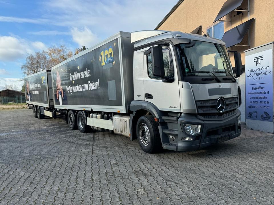 Mercedes-Benz Antos 2540/Durchladbar/2xLBW/Frigoblock/2instock - 박스 트럭 : 사진 1 Mercedes-Benz Antos 2540/Durchladbar/2xLBW/Frigoblock/2instock - 박스 트럭 : 사진 1