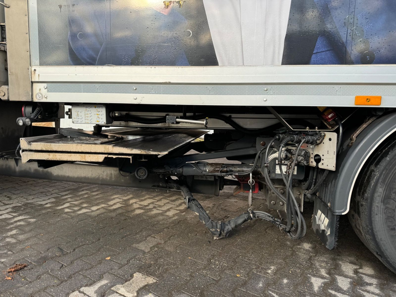 Mercedes-Benz Antos 2540/Durchladbar/2xLBW/Frigoblock/2instock - 냉동탑차 : 사진 5 Mercedes-Benz Antos 2540/Durchladbar/2xLBW/Frigoblock/2instock - 냉동탑차 : 사진 5