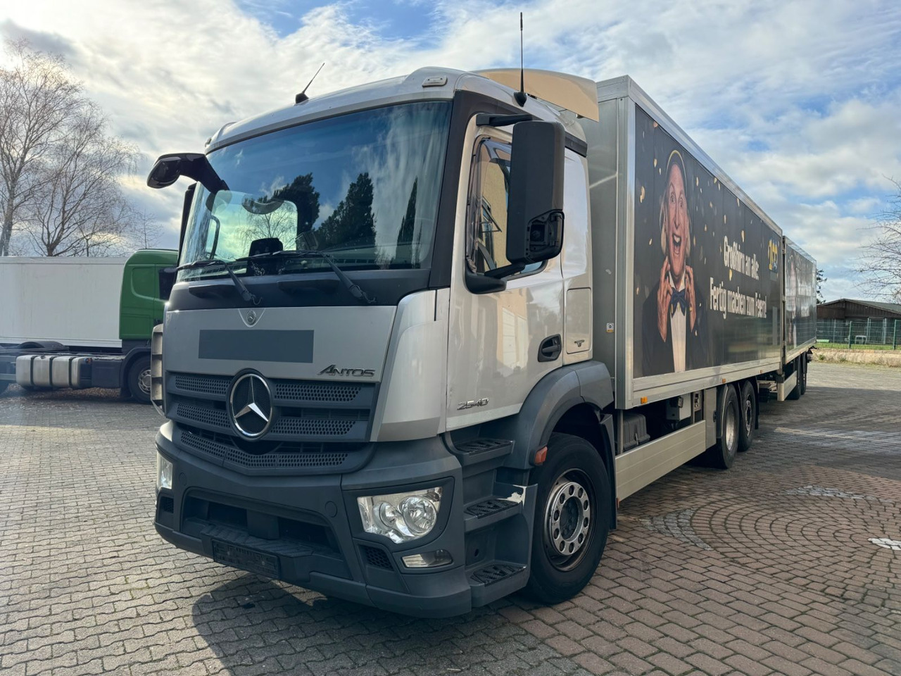 Mercedes-Benz Antos 2540/Durchladbar/2xLBW/Frigoblock - 냉동탑차 : 사진 2 Mercedes-Benz Antos 2540/Durchladbar/2xLBW/Frigoblock - 냉동탑차 : 사진 2