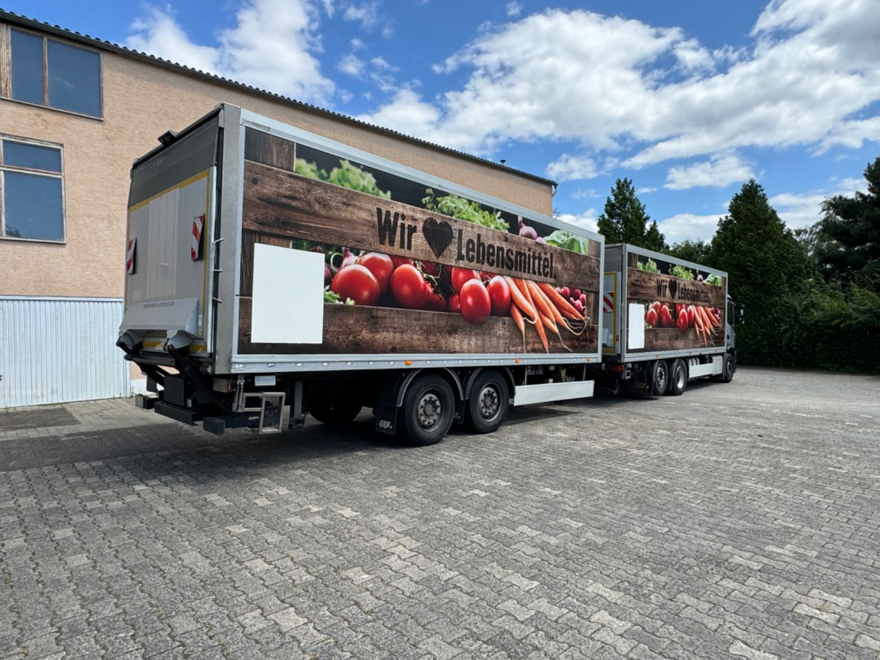 Mercedes-Benz Antos 2540/Durchladbar/2xLBW/Frigoblock - 냉동탑차 : 사진 3 Mercedes-Benz Antos 2540/Durchladbar/2xLBW/Frigoblock - 냉동탑차 : 사진 3