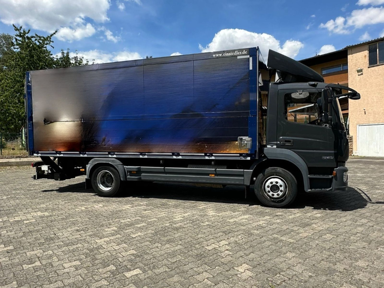 Mercedes-Benz Atego 1523/Klima/LBW/GT-Zertifiziert/2xAHK - 음료 트럭 : 사진 3 Mercedes-Benz Atego 1523/Klima/LBW/GT-Zertifiziert/2xAHK - 음료 트럭 : 사진 3