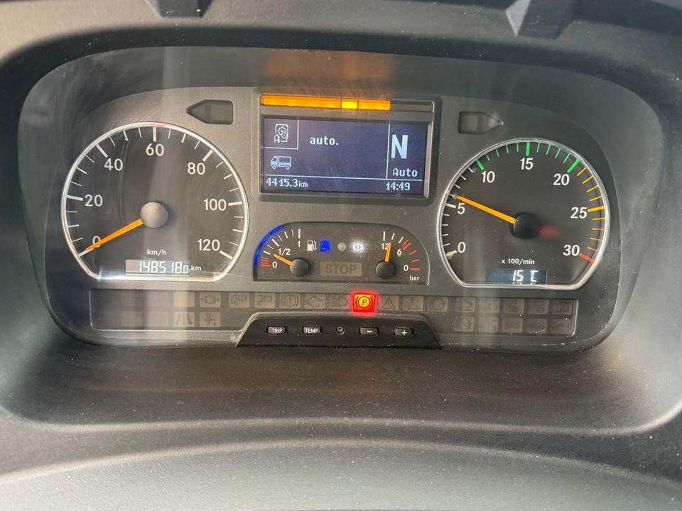 Mercedes-Benz Atego 1524/LBW/Klima/2.AHK/Blatt-Luft - 음료 트럭 : 사진 5 Mercedes-Benz Atego 1524/LBW/Klima/2.AHK/Blatt-Luft - 음료 트럭 : 사진 5