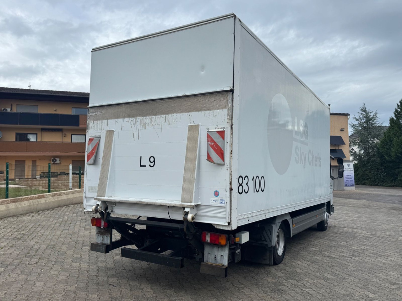 Mercedes-Benz Atego 815/LBW/B-L/KAMERA/ - 박스 밴 : 사진 4 Mercedes-Benz Atego 815/LBW/B-L/KAMERA/ - 박스 밴 : 사진 4