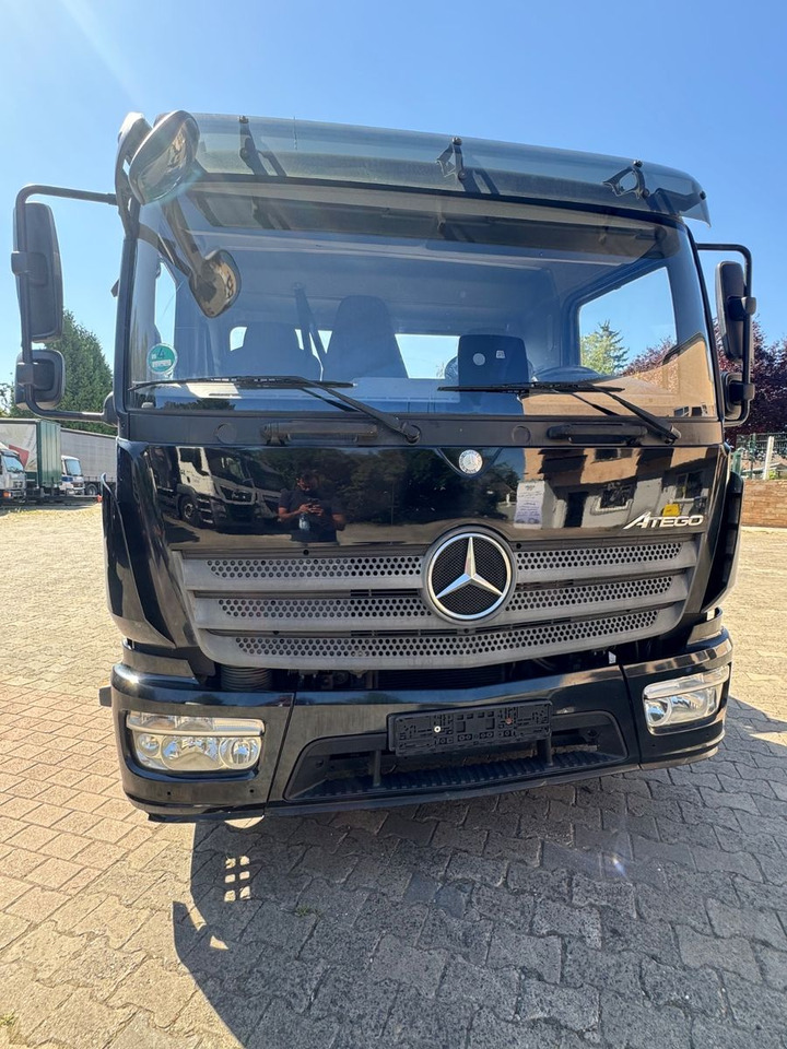 Mercedes-Benz Atego 818/MEILLER/B-B/Klima/aus1.Hand - 덤프 밴 : 사진 5 Mercedes-Benz Atego 818/MEILLER/B-B/Klima/aus1.Hand - 덤프 밴 : 사진 5