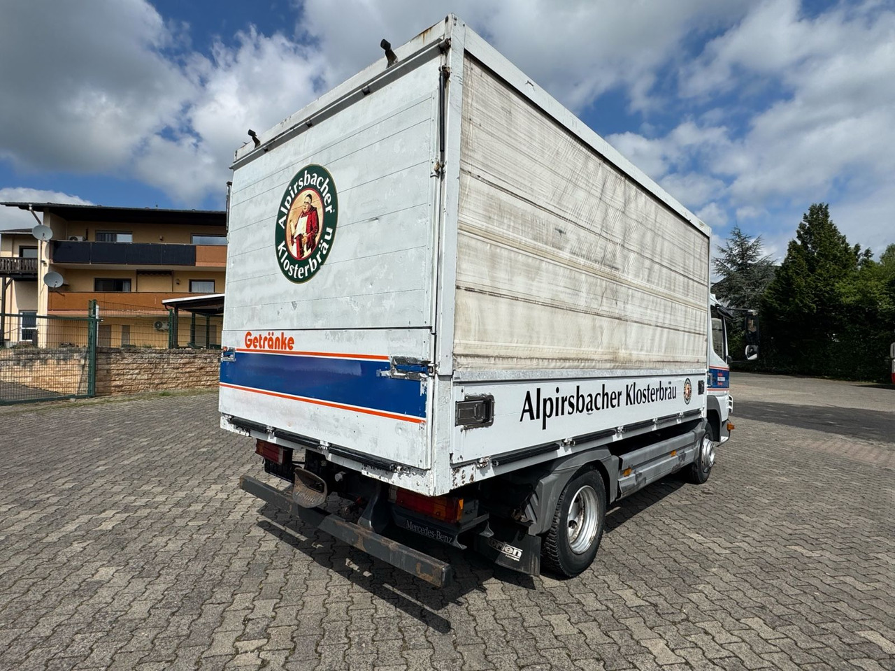 Mercedes-Benz Atego 818/Roll-Plane/Tüv-Neu/1xAHK-Maul/ - 음료 트럭 : 사진 5 Mercedes-Benz Atego 818/Roll-Plane/Tüv-Neu/1xAHK-Maul/ - 음료 트럭 : 사진 5