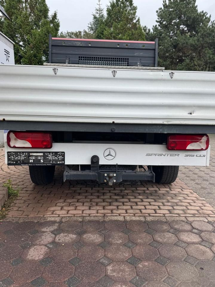Mercedes-Benz Sprinter 315 CDI/Doka/Sitzheiz. - 플랫베드 밴, 콤비 밴 : 사진 3 Mercedes-Benz Sprinter 315 CDI/Doka/Sitzheiz. - 플랫베드 밴, 콤비 밴 : 사진 3