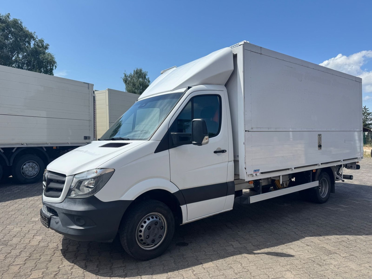 Mercedes-Benz Sprinter 514/LBW/KLIMA/aus.1Hand/GT-Zertifikat - 음료 트럭 : 사진 2 Mercedes-Benz Sprinter 514/LBW/KLIMA/aus.1Hand/GT-Zertifikat - 음료 트럭 : 사진 2