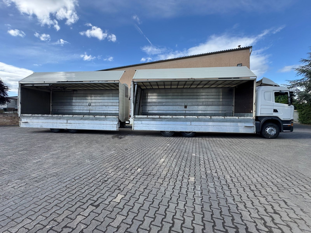 Scania G410/Lenk-Lift/2xLBW/inkl. Anhänger/Tüv-neu - 음료 트럭 : 사진 4 Scania G410/Lenk-Lift/2xLBW/inkl. Anhänger/Tüv-neu - 음료 트럭 : 사진 4