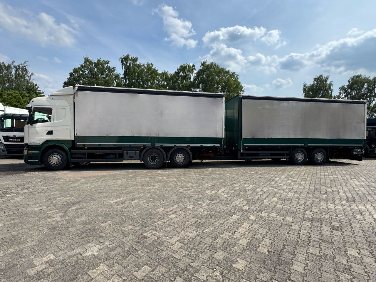 Scania R450/Kupplungspedal/6x2/2xBett/Top-Zustand! - 커튼사이더 트럭 : 사진 2 Scania R450/Kupplungspedal/6x2/2xBett/Top-Zustand! - 커튼사이더 트럭 : 사진 2