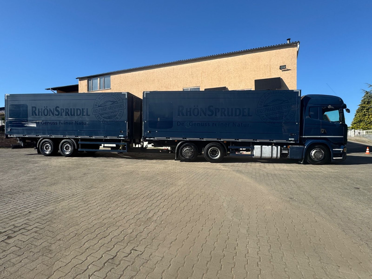 Scania R450 Lift-Achse/Mitnahmestp./Kupplungsp/2instock - 음료 트럭 : 사진 3 Scania R450 Lift-Achse/Mitnahmestp./Kupplungsp/2instock - 음료 트럭 : 사진 3