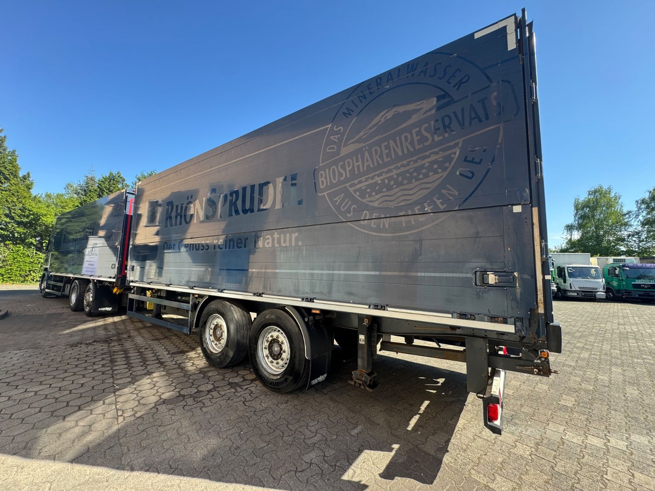 Scania R450 Lift-Achse/Mitnahmestp./Kupplungsp/2instock - 음료 트럭 : 사진 4 Scania R450 Lift-Achse/Mitnahmestp./Kupplungsp/2instock - 음료 트럭 : 사진 4
