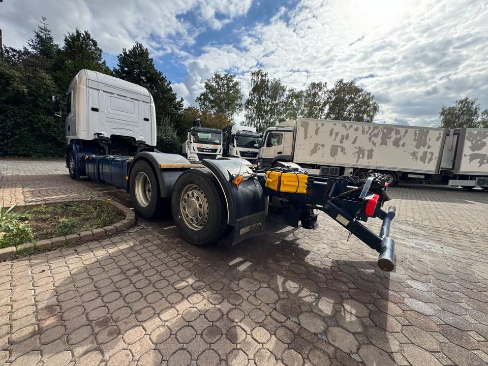 Scania R450/Retarder/Lenk-Lift/Highline - 캡 새시 트럭 : 사진 5 Scania R450/Retarder/Lenk-Lift/Highline - 캡 새시 트럭 : 사진 5