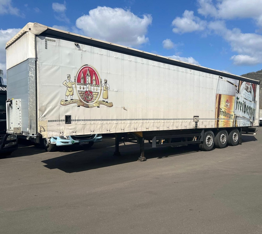 Schmitz Cargobull SCB*S3T/2in1/Lift/Zertifikat/SP-Neu - 커튼사이더 세미 트레일러 : 사진 1 Schmitz Cargobull SCB*S3T/2in1/Lift/Zertifikat/SP-Neu - 커튼사이더 세미 트레일러 : 사진 1