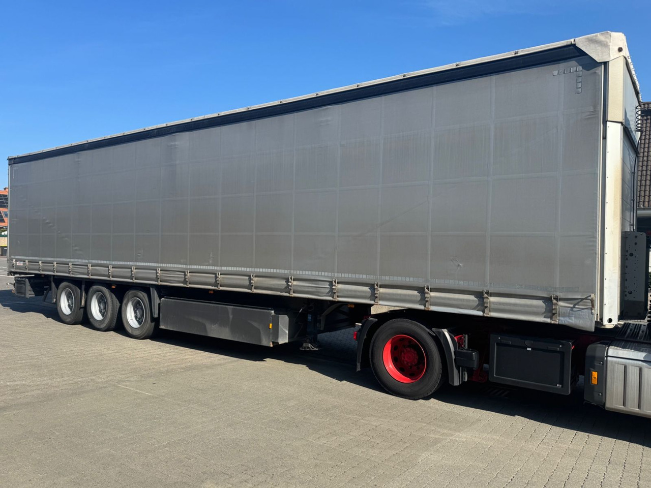 Schmitz Cargobull SCS 24-L/Zertifiziert/Lift/Top-Zustand! - 커튼사이더 세미 트레일러 : 사진 1 Schmitz Cargobull SCS 24-L/Zertifiziert/Lift/Top-Zustand! - 커튼사이더 세미 트레일러 : 사진 1
