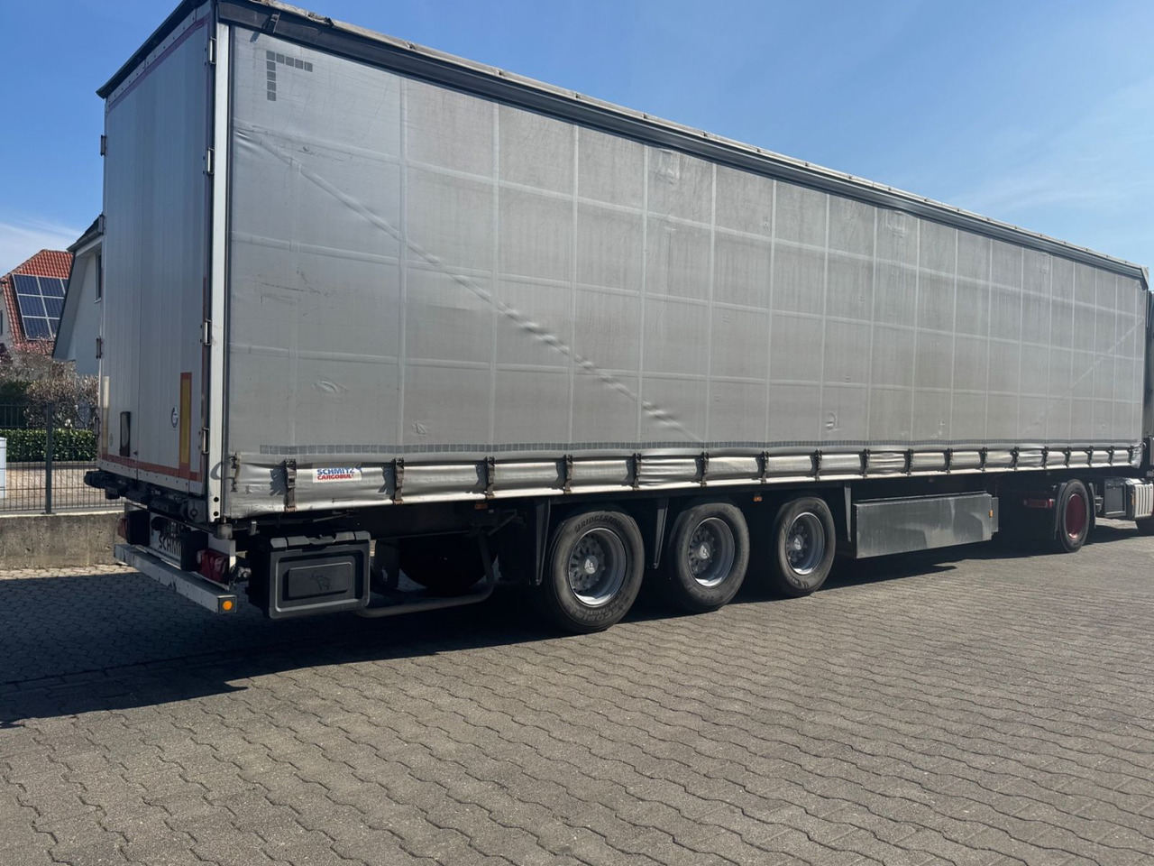 Schmitz Cargobull SCS 24-L/Zertifiziert/Lift/Top-Zustand! - 커튼사이더 세미 트레일러 : 사진 2 Schmitz Cargobull SCS 24-L/Zertifiziert/Lift/Top-Zustand! - 커튼사이더 세미 트레일러 : 사진 2