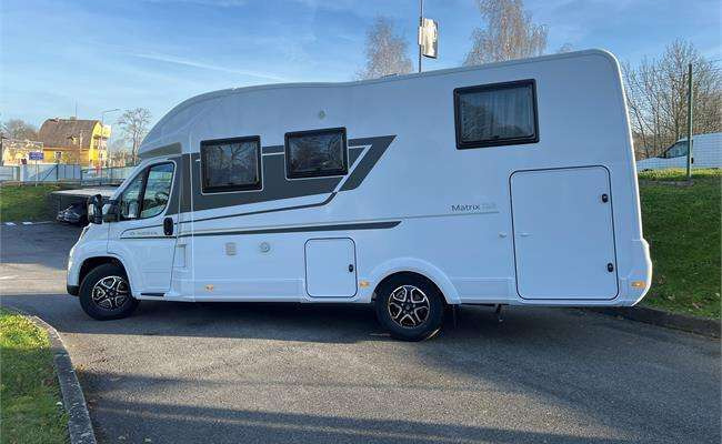 ADRIA Matrix Axess 650 SL - 세미 통합 모터홈 : 사진 3 ADRIA Matrix Axess 650 SL - 세미 통합 모터홈 : 사진 3