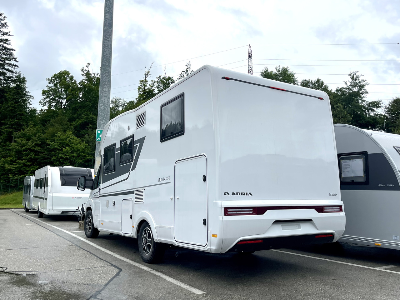 ADRIA Matrix axess 650 SC - 세미 통합 모터홈 : 사진 3 ADRIA Matrix axess 650 SC - 세미 통합 모터홈 : 사진 3