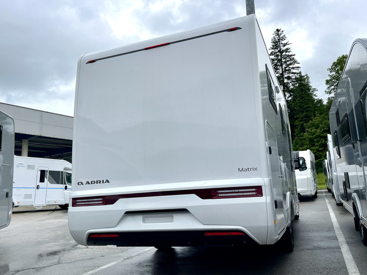 ADRIA Matrix axess 650 SC - 세미 통합 모터홈 : 사진 4 ADRIA Matrix axess 650 SC - 세미 통합 모터홈 : 사진 4