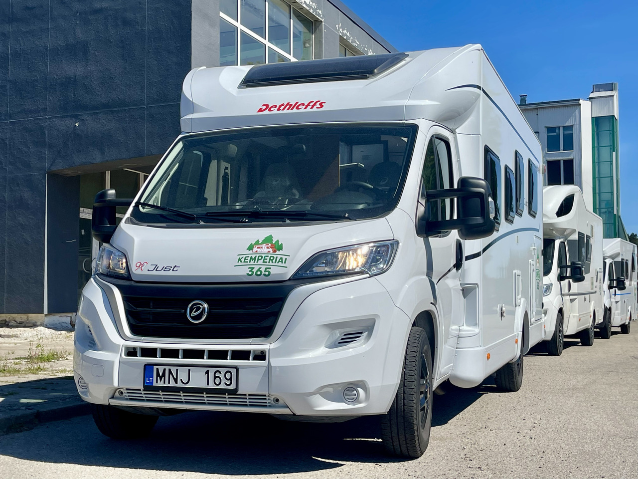 DETHLEFFS T7052 DBL - 세미 통합 모터홈 : 사진 1 DETHLEFFS T7052 DBL - 세미 통합 모터홈 : 사진 1