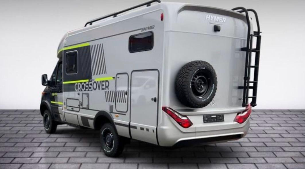 Hymer MLT 570 Cross Over - 세미 통합 모터홈 : 사진 3 Hymer MLT 570 Cross Over - 세미 통합 모터홈 : 사진 3