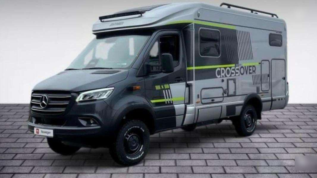 Hymer MLT 570 Cross Over - 세미 통합 모터홈 : 사진 2 Hymer MLT 570 Cross Over - 세미 통합 모터홈 : 사진 2