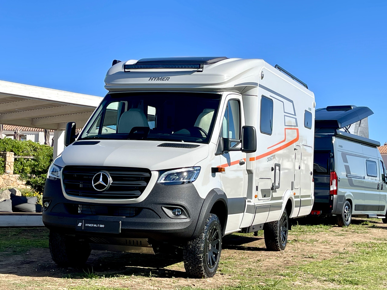Hymer MLT Cross Trail - 세미 통합 모터홈 : 사진 1 Hymer MLT Cross Trail - 세미 통합 모터홈 : 사진 1