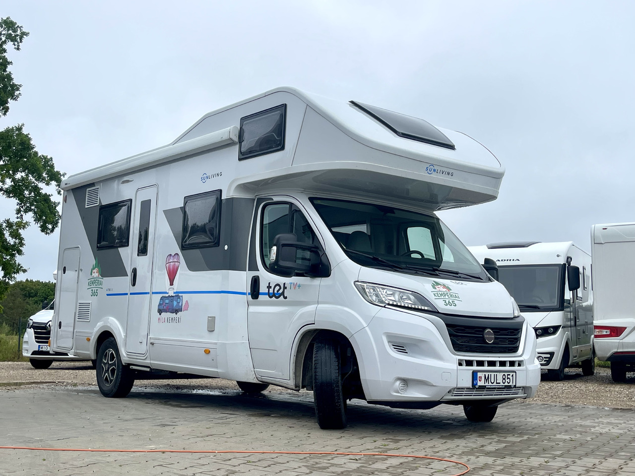 SUN LIVING A 70 DK - 알코브 모터홈 : 사진 2 SUN LIVING A 70 DK - 알코브 모터홈 : 사진 2