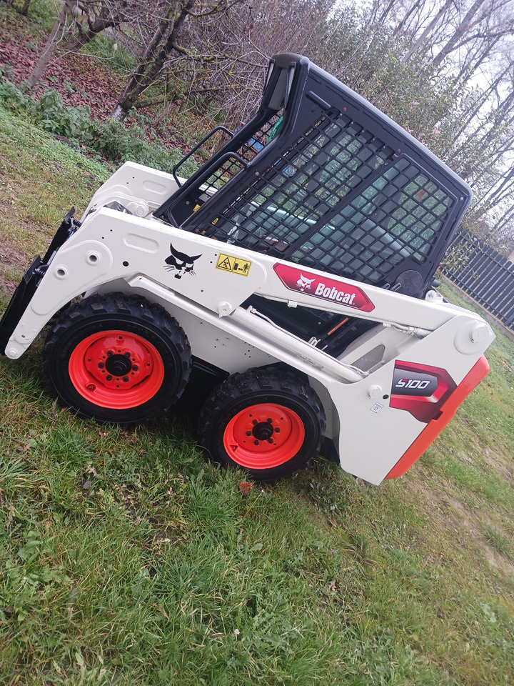 BOBCAT S100 - 스키드 스티어 로더 : 사진 1 BOBCAT S100 - 스키드 스티어 로더 : 사진 1