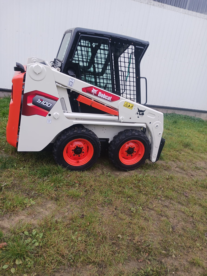 BOBCAT S100 - 스키드 스티어 로더 : 사진 5 BOBCAT S100 - 스키드 스티어 로더 : 사진 5