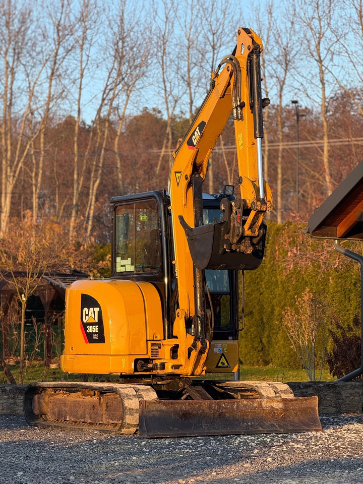 Caterpillar 305E CR - 미니 굴삭기 : 사진 1 Caterpillar 305E CR - 미니 굴삭기 : 사진 1