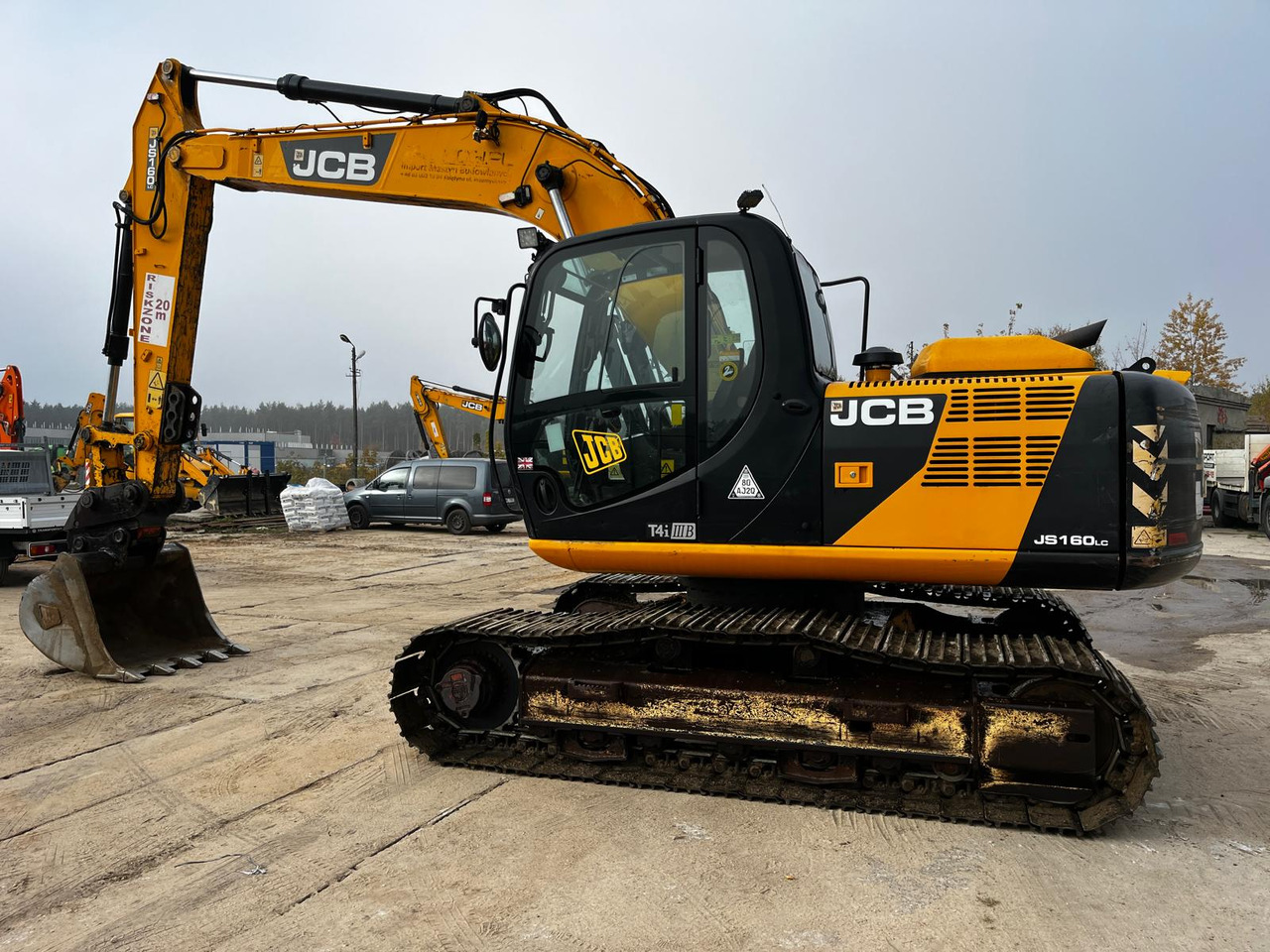 JCB JS160LC - 굴착기 : 사진 1 JCB JS160LC - 굴착기 : 사진 1