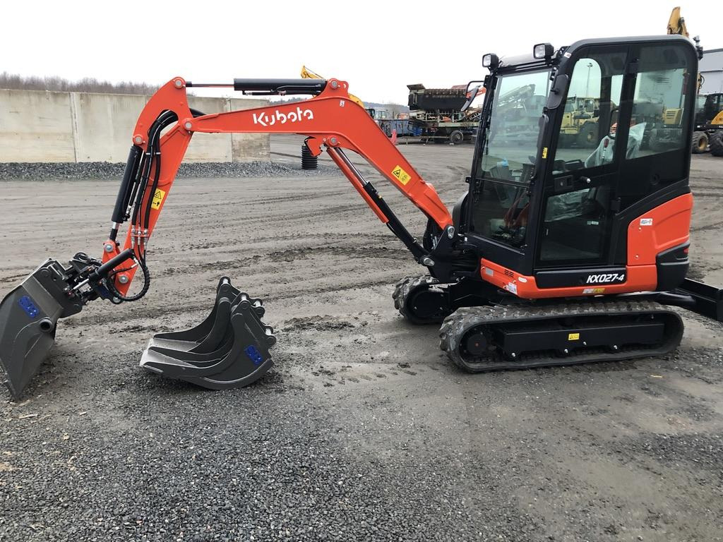KUBOTA KX027-4 - 미니 굴삭기 : 사진 1 KUBOTA KX027-4 - 미니 굴삭기 : 사진 1