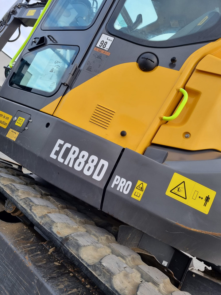 VOLVO ECR 88D PRO - 크롤러 굴삭기 : 사진 1 VOLVO ECR 88D PRO - 크롤러 굴삭기 : 사진 1