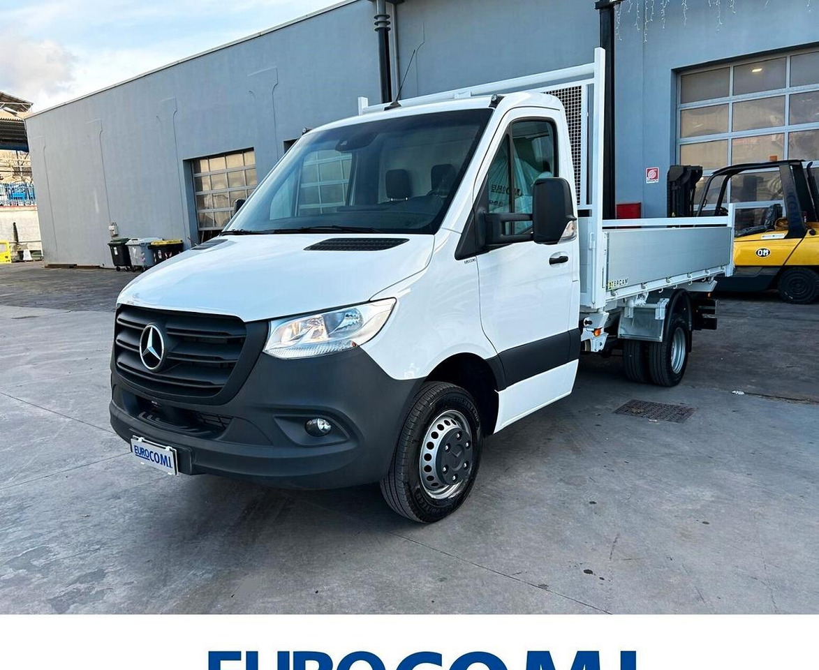 Mercedes 515 T 37/50 PRO Ribaltabile Tril. - 덤프 밴 : 사진 1 Mercedes 515 T 37/50 PRO Ribaltabile Tril. - 덤프 밴 : 사진 1