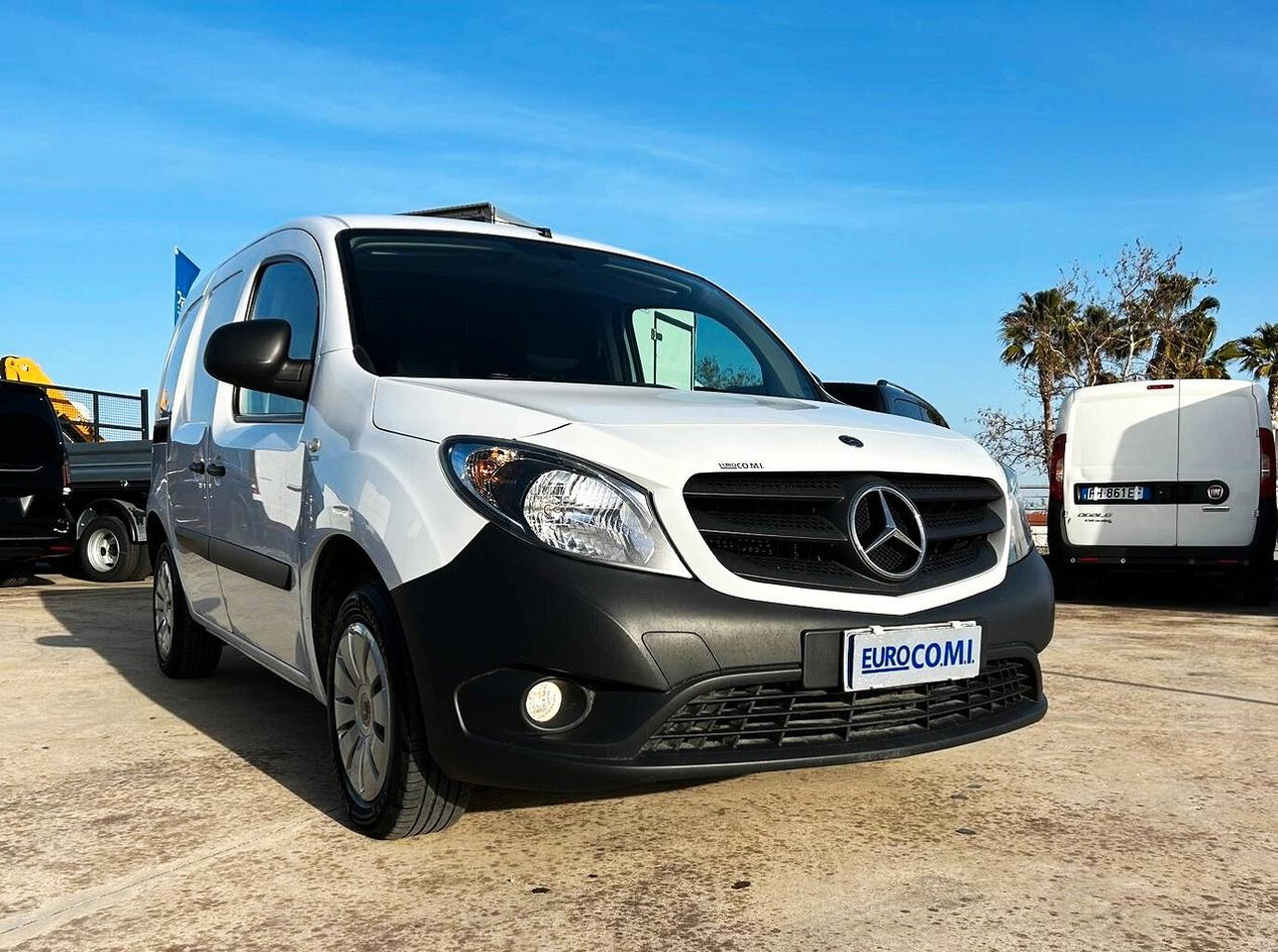 Mercedes Benz Citan 111 cdi Long 3 posti - 소형 밴 : 사진 2 Mercedes Benz Citan 111 cdi Long 3 posti - 소형 밴 : 사진 2