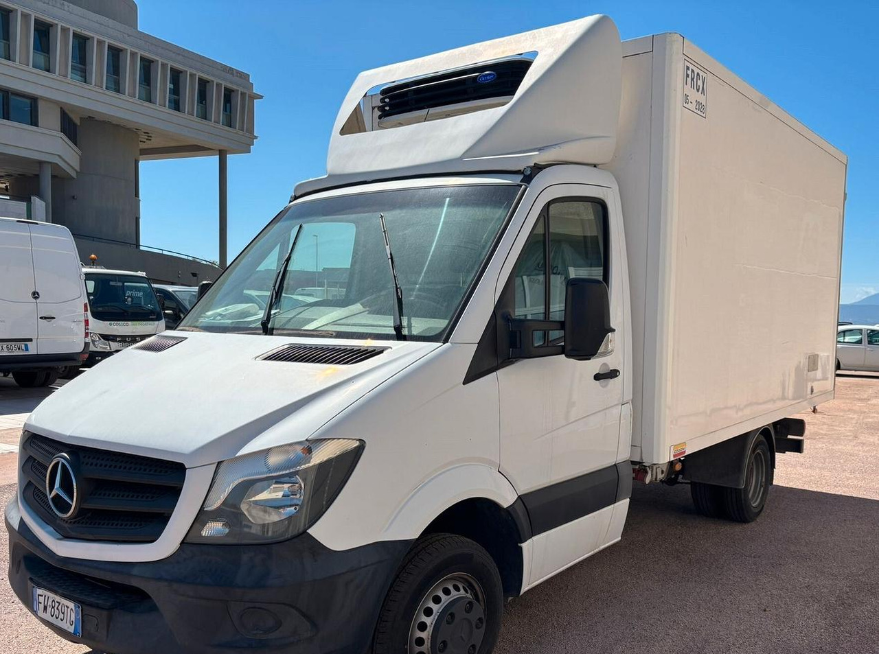 Mercedes-Benz Sprinter 416 CDI T 37/35 Furgone iso - 냉동 밴 : 사진 2 Mercedes-Benz Sprinter 416 CDI T 37/35 Furgone iso - 냉동 밴 : 사진 2