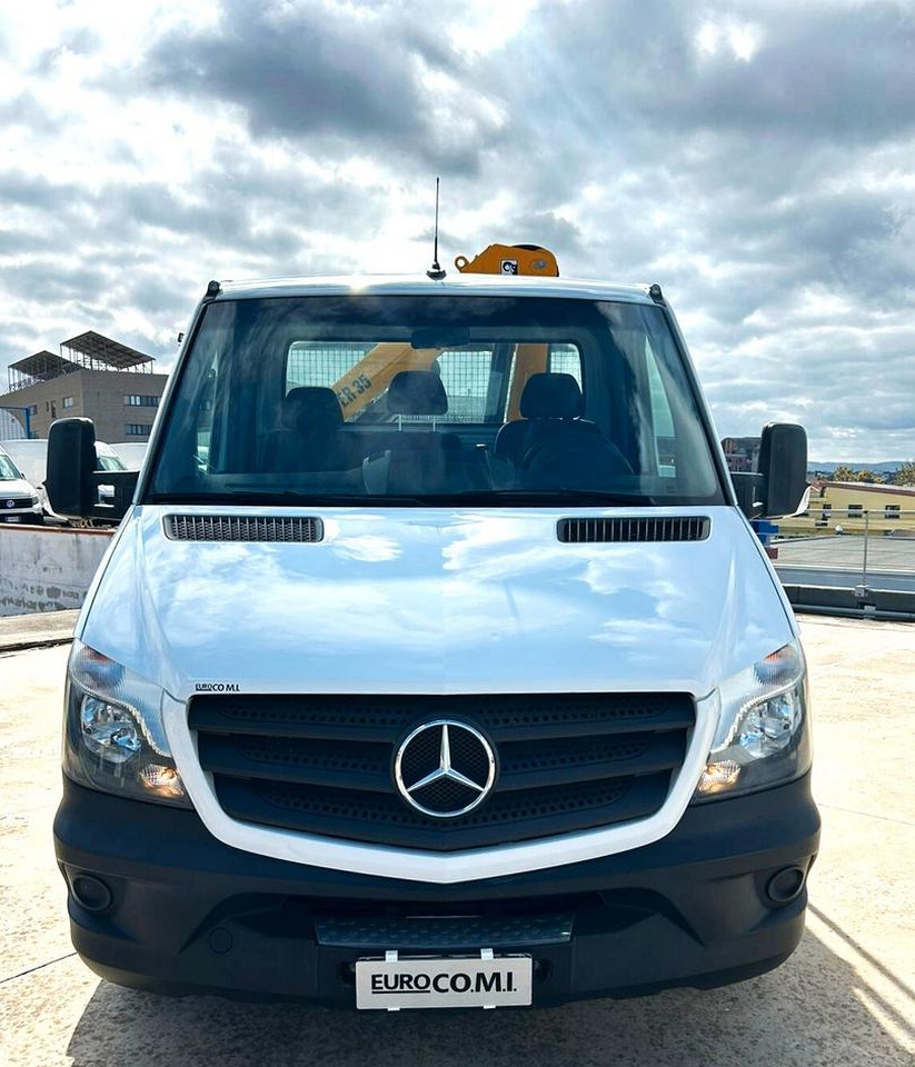 Mercedes Benz Sprinter 419 Cassone Fisso + Gru - 플랫베드 밴 : 사진 2 Mercedes Benz Sprinter 419 Cassone Fisso + Gru - 플랫베드 밴 : 사진 2