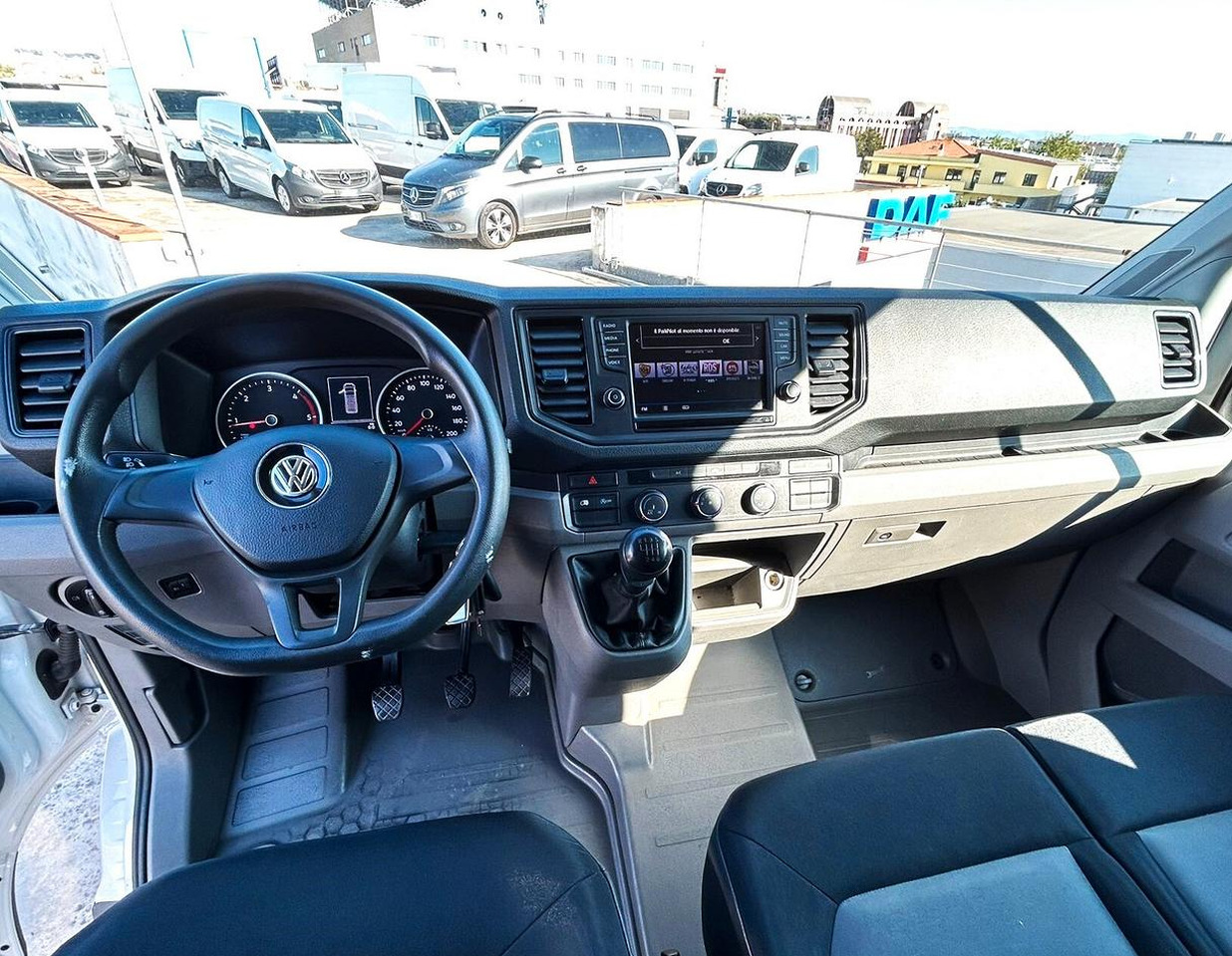 패널 밴 Volkswagen Crafter 2.0 Tdi 150 cv : 사진 10