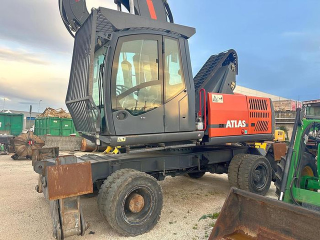 Atlas 270MH - 폐기물/ 산업 처리기 : 사진 3 Atlas 270MH - 폐기물/ 산업 처리기 : 사진 3