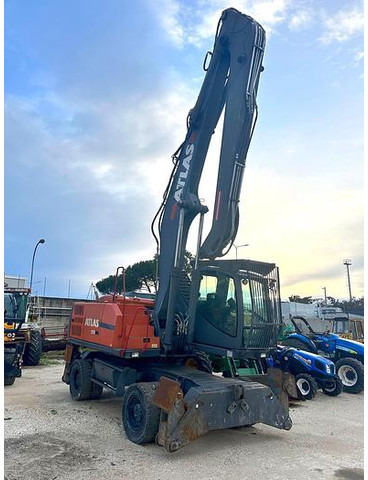Atlas 270MH - 폐기물/ 산업 처리기 : 사진 2 Atlas 270MH - 폐기물/ 산업 처리기 : 사진 2