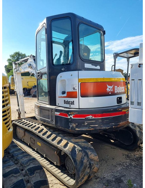 Bobcat E55 - 미니 굴삭기 : 사진 5 Bobcat E55 - 미니 굴삭기 : 사진 5