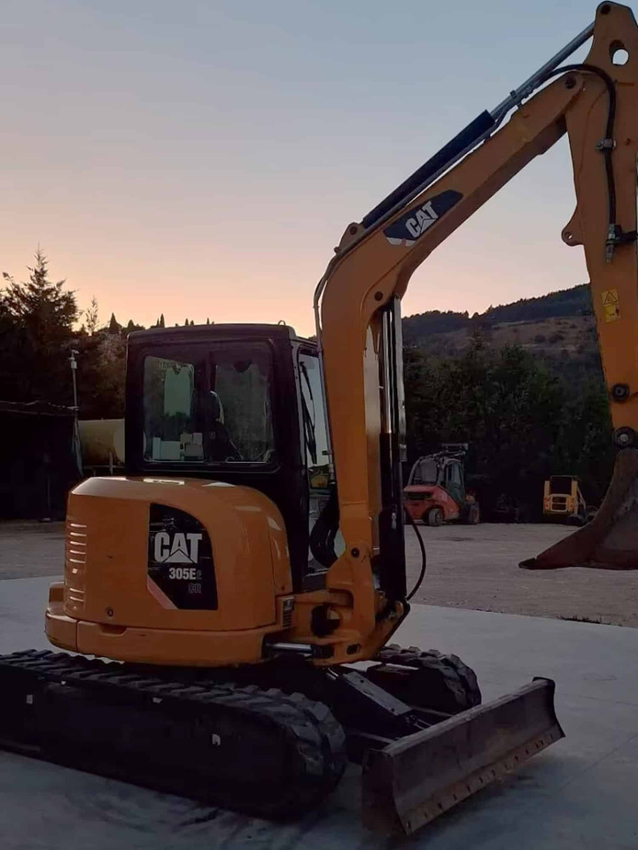 CAT 305CCR - 미니 굴삭기 : 사진 1 CAT 305CCR - 미니 굴삭기 : 사진 1