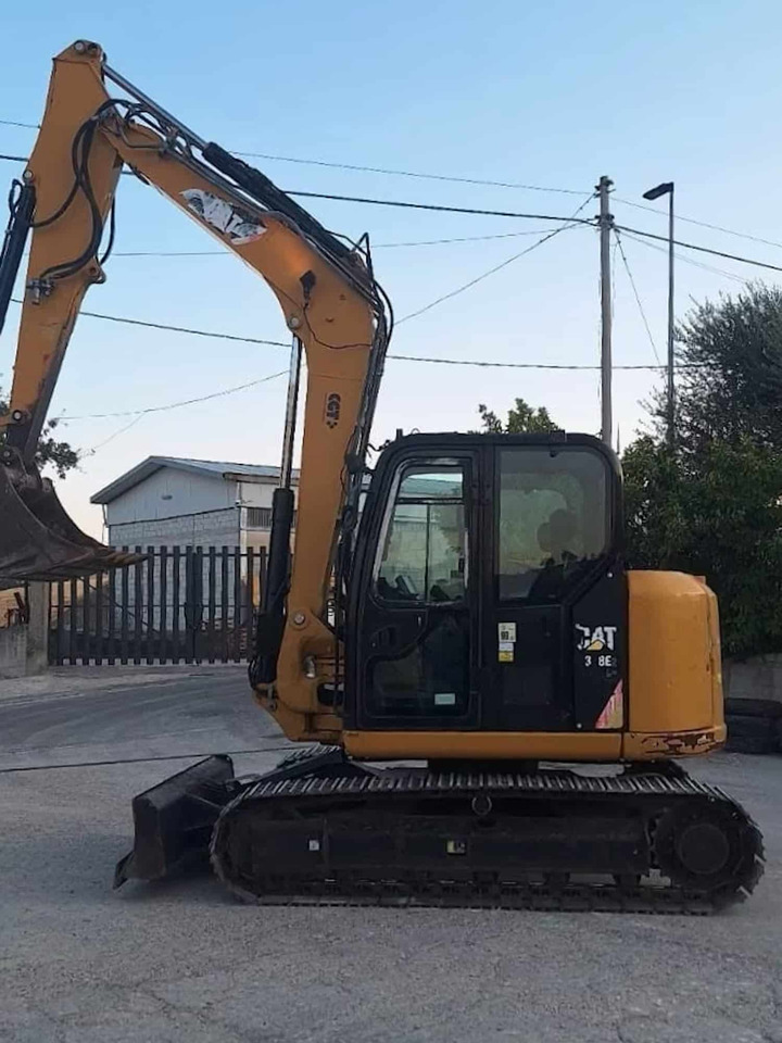 CAT 308E2CR - 크롤러 굴삭기 : 사진 5 CAT 308E2CR - 크롤러 굴삭기 : 사진 5
