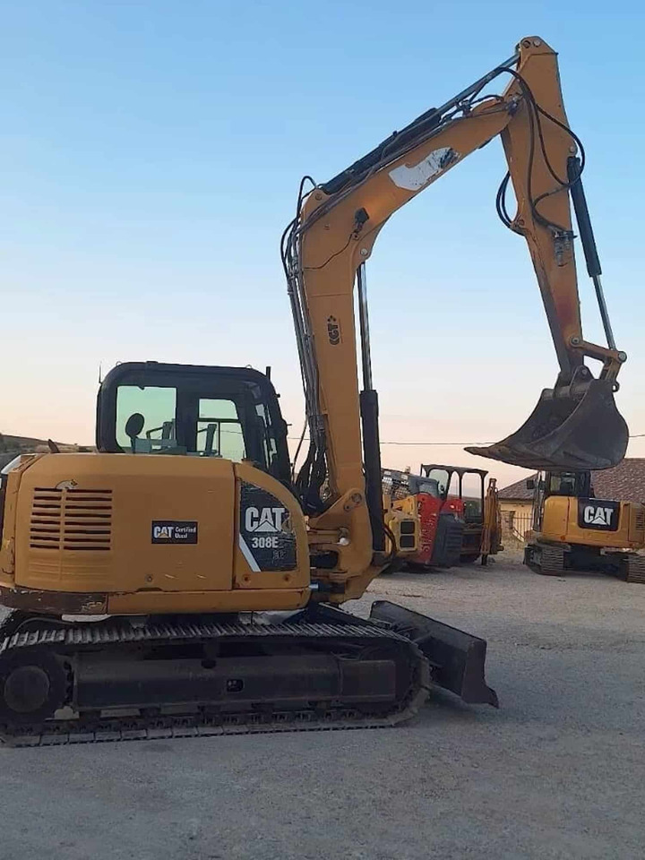 CAT 308E2CR - 크롤러 굴삭기 : 사진 3 CAT 308E2CR - 크롤러 굴삭기 : 사진 3