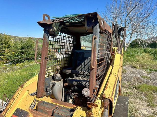 Caterpillar 248 - 소형 트랙 로더 : 사진 3 Caterpillar 248 - 소형 트랙 로더 : 사진 3