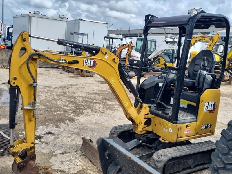 Caterpillar 301.5 - 미니 굴삭기 : 사진 3 Caterpillar 301.5 - 미니 굴삭기 : 사진 3